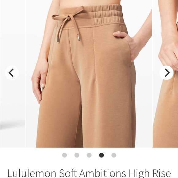 Lululemon soft ambitions crop - Picture 3 of 8